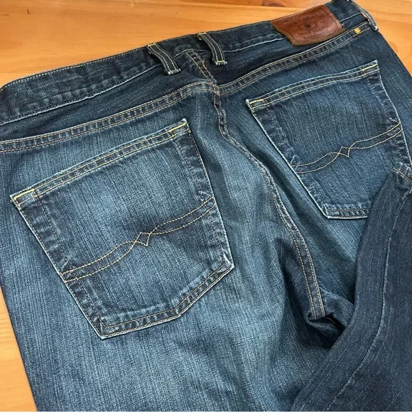 Lucky Brand 361 Vintage Straight Leg Jeans sz 34 x 32 - Picture 8 of 14